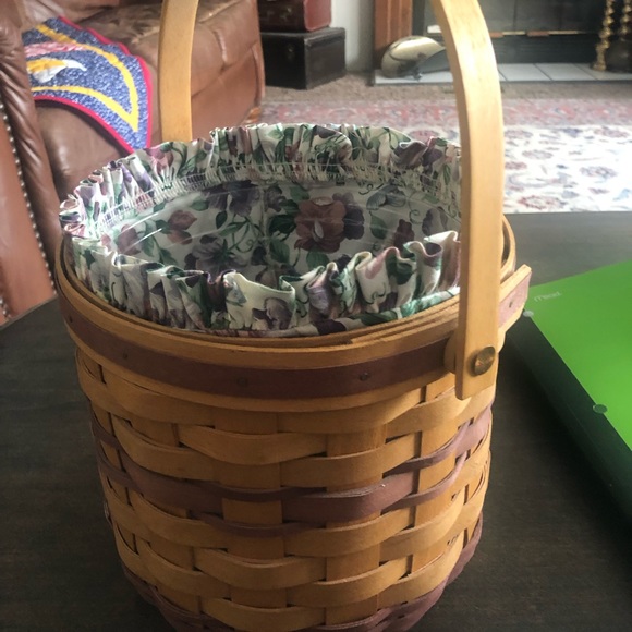 Longaberger Accents 996 Longaberger Large Fruit Basket Poshmark